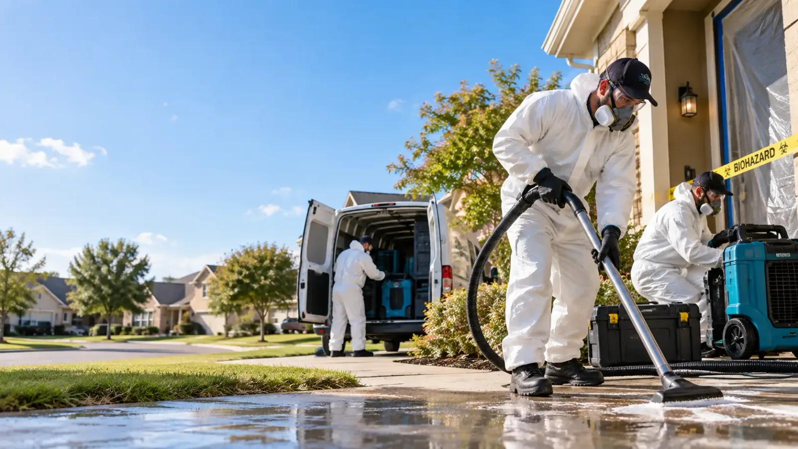 Biohazard Cleanup in Portal, ND
